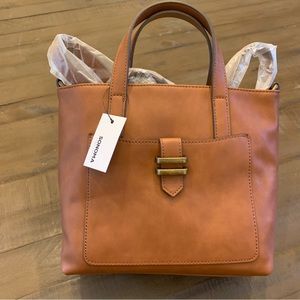 NWT Sonoma | Brown Mini Crossbody Tote Bag